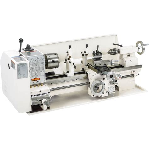 Free Shipping — Shop Fox Bench Top Metal Lathe — 9in X 19in Model