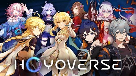 Todos Os Jogos Da Hoyoverse Em Um Nico V Deo Youtube