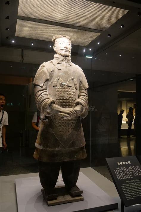 Terracotta Warriors in the Museum of Terracotta Warriors and Horses, Xian China Editorial Photo ...