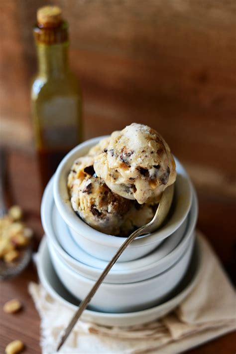 Vegan Snickers Ice Cream Minimalist Baker Recipes