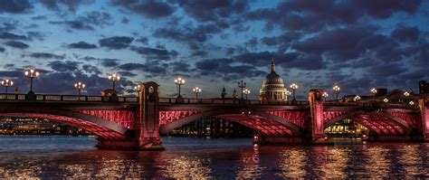 Sfondi tramonto città paesaggio urbano notte riflessione