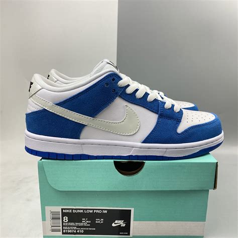 Ishod Wair X Nike Sb Dunk Low Pro Blue Spark White Black For Sale The Sole Line