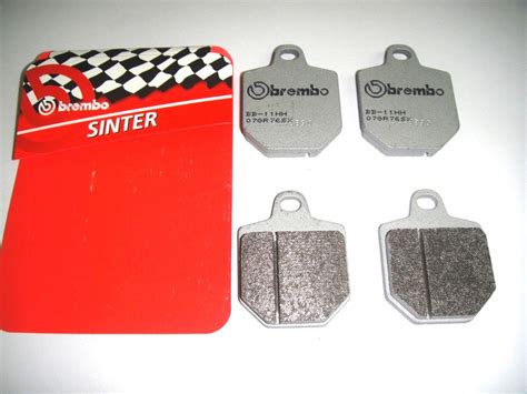 Front Brake Pads Brembo Gr Sx Sintered Honda Hm Cre F X Ebay