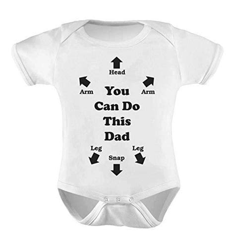 You Can Do This Dad Baby Onesie Ts For New Dads