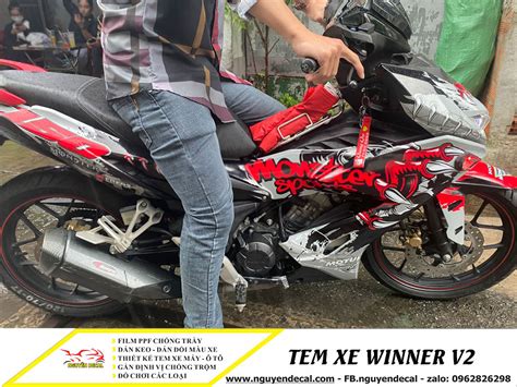 Tổng hợp mẫu tem winner x hot nhất hiện nay Nguyễn Decal Chuyên Dán