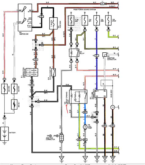 Toyota Tacoma Transmission Electrical Wiring Diagram