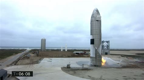 SpaceX Successfully Launches And Lands Its Starship Prototype Rocket