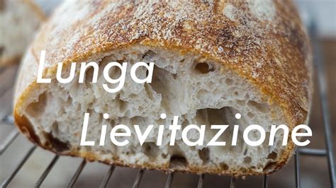 Pane Con Licoli A Lunga Lievitazione 48h E Cottura In Pentola YouTube