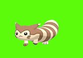 Furret Walk Greenscreen | Furret | Know Your Meme