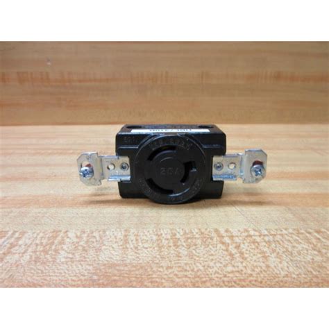 Hubbell HBL7310B Twist Lock Receptacle Used Mara Industrial