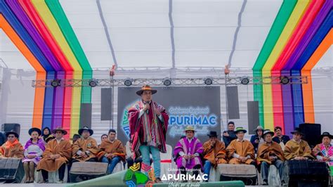 Así se vivió el primer día de Expo Tejamolino 2023 en Andahuaylas