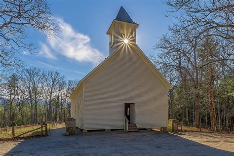 Primitive Baptist Church In Cades Cove Photograph By Steve Rich Pixels