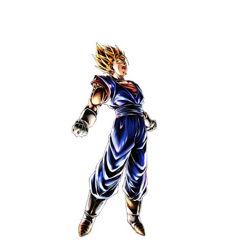 Vegito Ssj Render [db Legends] By Maxiuchiha22 Anime Dragon Ball