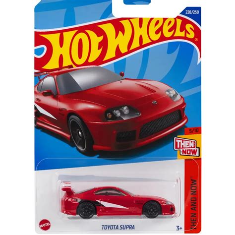 Toyota Supra Red Hot Wheels Atelier Yuwa Ciao Jp