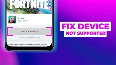 How To Play Fortnite On Unsupported Android Phones 2024 Latest Umirtech