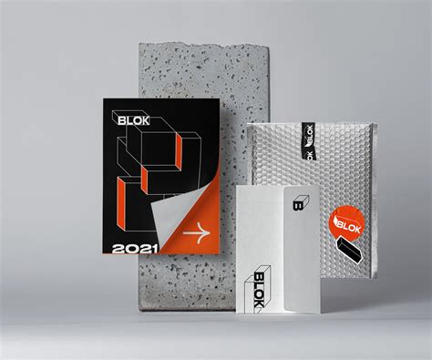 Завод бетонных изделий BLOK on Behance