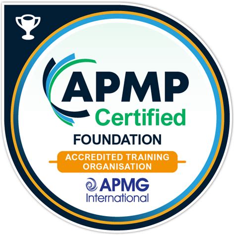 APMG Accredited Training Organisation APMP Foundation Credly