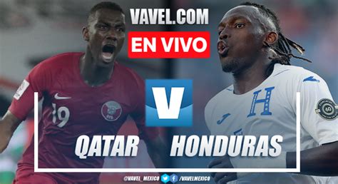 Goles Y Resumen Del Qatar Honduras En Copa Oro Junio