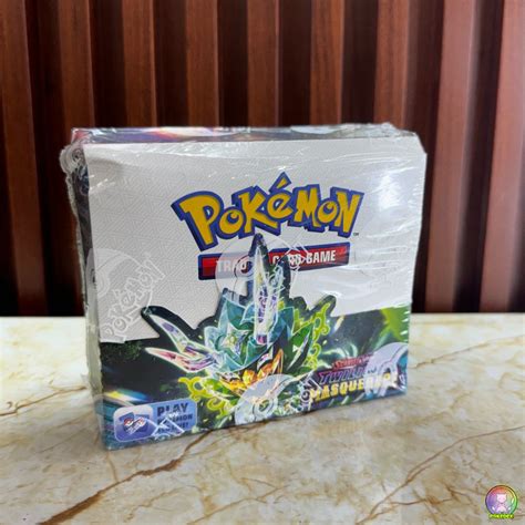 Pokémon TCG: Twilight Masquerade Booster BOX – Pokédex