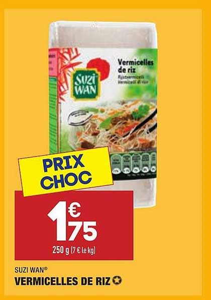 Promo Vermicelles De Riz Suzi Wan Chez Aldi ICatalogue Fr