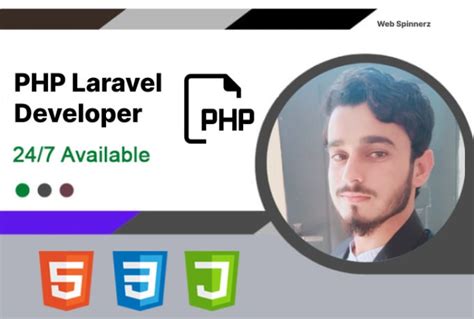 Develop Php Laravel Website By Webspinnerz Fiverr