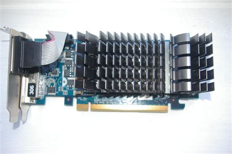 Asus Nvidia Geforce 210 Gt218 1 Gb Pci Ex16 Hdmidvivga Ebay