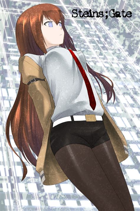 Makise Kurisu Steins Gate Image By Kikumaru Bunta