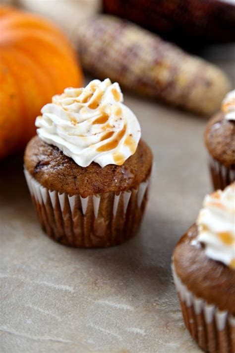 Pumpkin Spice Cupcakes Baking Beauty