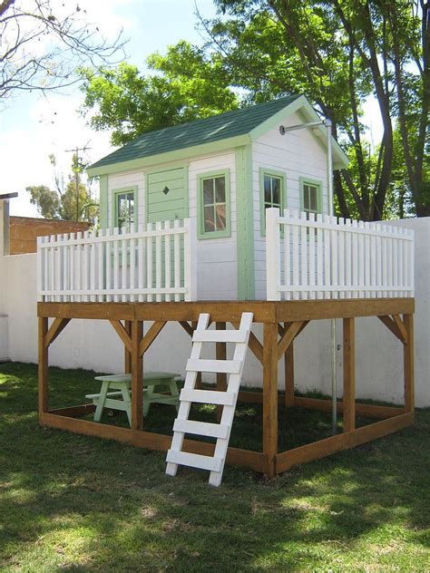 Casitas De Madera Para Niños Y Mascotas En México Casita Madera Niños