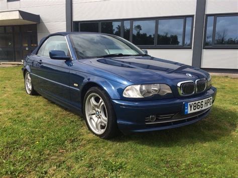 Bmw 3 Series 330ci Blue 2001 In Plymouth Devon Gumtree