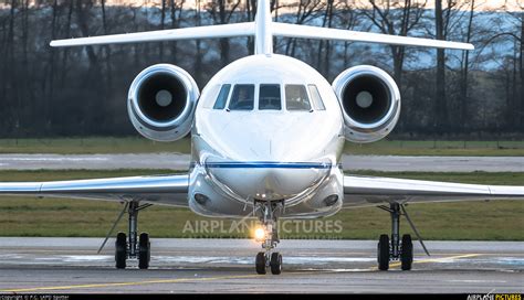 Hb Ibj Private Dassault Falcon Lx At Pardubice Photo Id