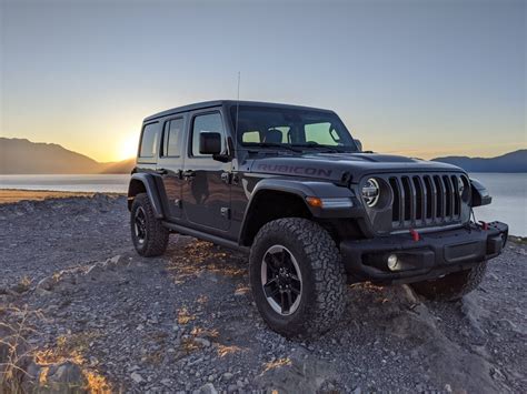 2020 Jeep Jlur Wrangler Rubicon Ecodiesel Off Road Test Review By Matt Barnes Best Of