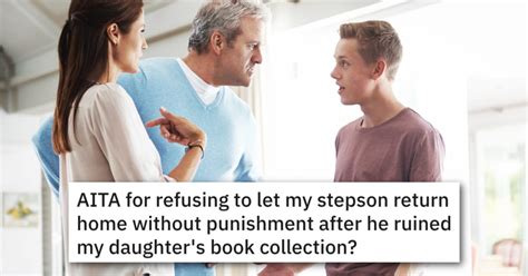 This Stepdad Banned His Stepson From The House For His Bad Behavior