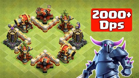 2000 Dps Formation Vs All Troops • Who Will Win Clash Of Clans