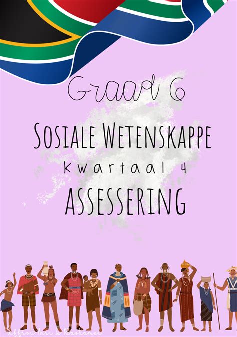 Graad 6 Sosiale Wetenskappe Kwartaal 4 Assesserings 2022