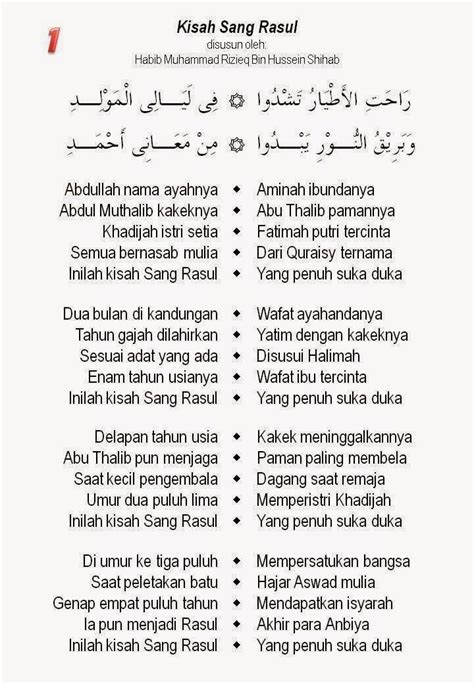 Pin by Herlin nur on sholawat nabi | Teks, Shalawat, Singing