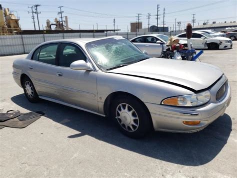 2004 Buick Lesabre Custom 1g4hp52k044123348 Bid History Bidcars