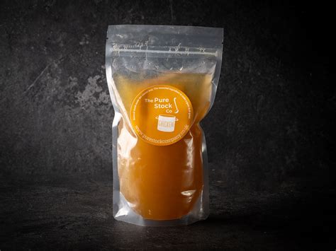 Free Range Chicken Stock 500ml The Dorset Meat Company