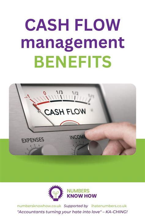 Benefits Of Cash Flow Management