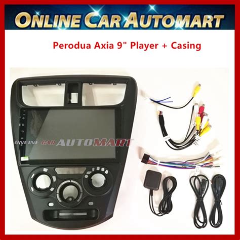 Perodua Axia Inch Android Player Gb Ram Gb Rom Shopee Malaysia