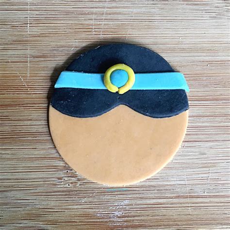 Disney Princess Jasmine From Aladdin Cupcakes Singapore Tsum Tsum