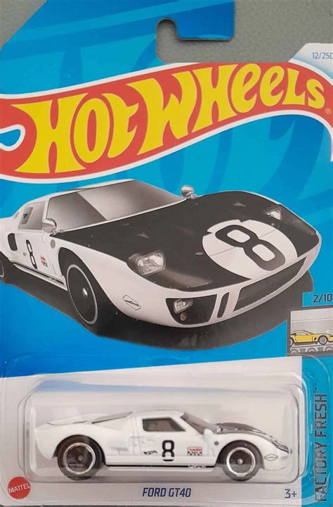 Hot Wheels Factory Fresh Ford Gt Universo Hot Wheels