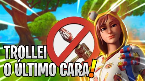 Trollei O Último Jogador Com A PrÓpria Bazuca Fortnite Duo Youtube