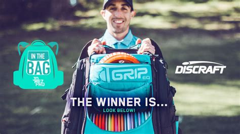 Paul Mcbeth In The Bag Giveaway