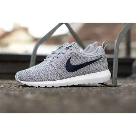 Nike Flyknit Roshe Run Light Charcoal Where To Buy 677243 006 The