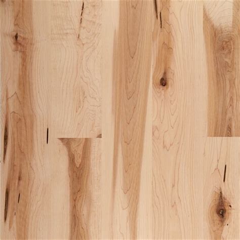 3 14 X 34 Maple Natural Character Prefinished Solid Wood Floors