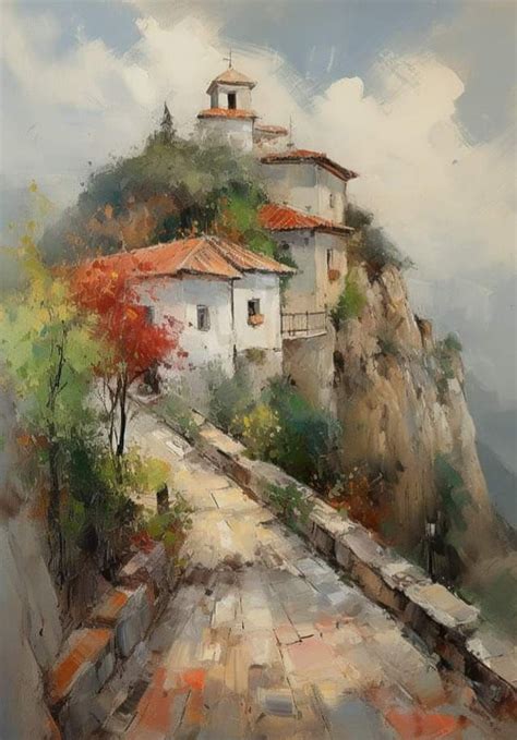 Arts Watercolor Landscape Paintings Landscape Paintings