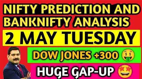 Nifty Prediction For Tuesday Bank Nifty Tomorrow Prediction 2may