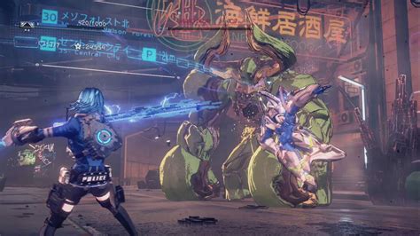 Astral Chain Gameplay Youtube