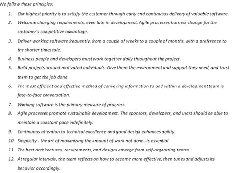 Principles behind the Agile Manifesto... | Download Scientific Diagram